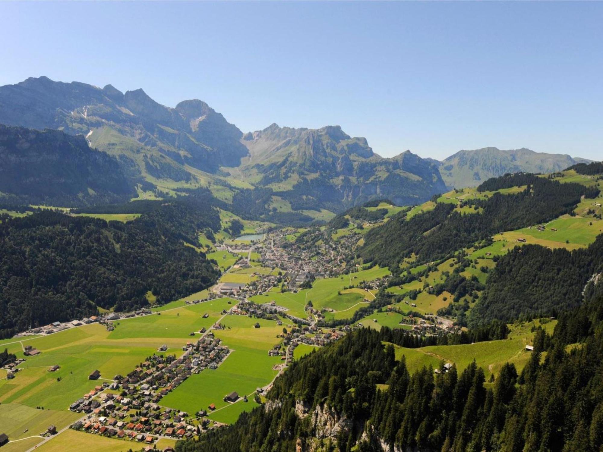 Apartment Villa Alpenblick Wolfenschiessen By Interhome Екстериор снимка