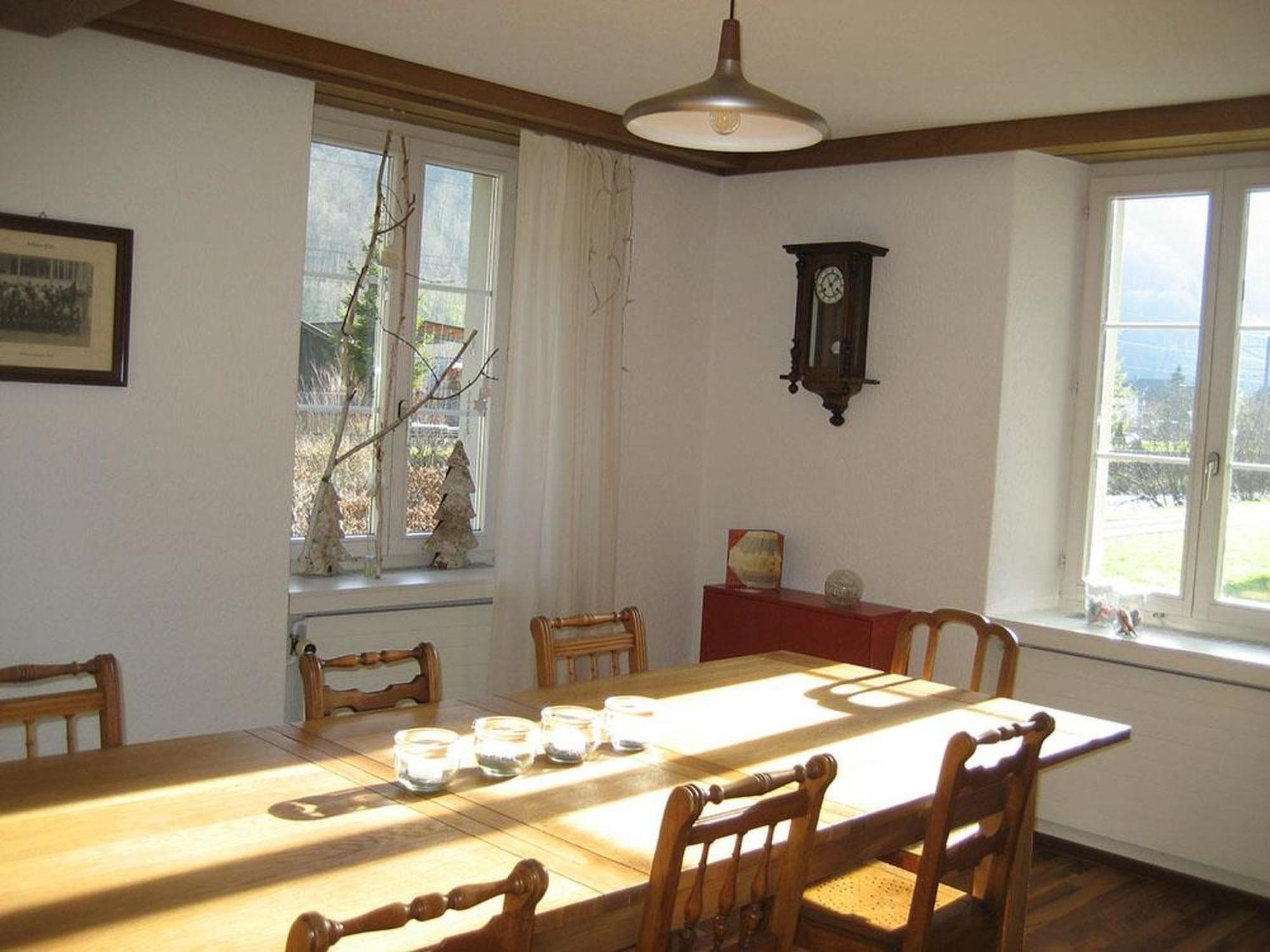 Apartment Villa Alpenblick Wolfenschiessen By Interhome Екстериор снимка